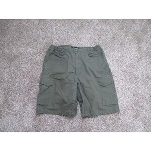 LA Police gear mens cargo shorts mens 32-34 green